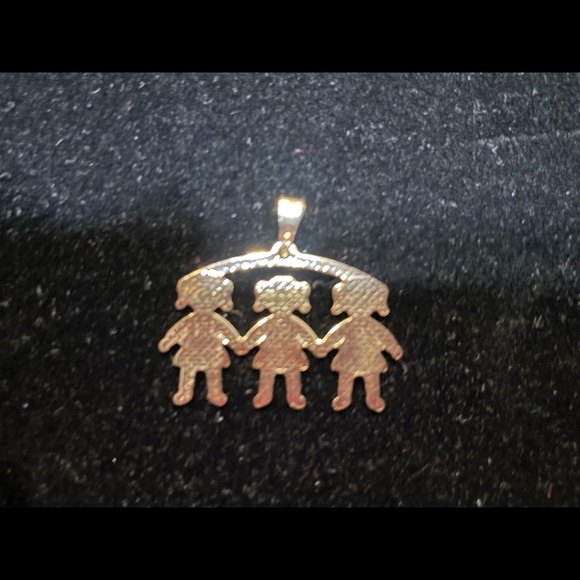 18K Gold plated pendant - Picture 3 of 4